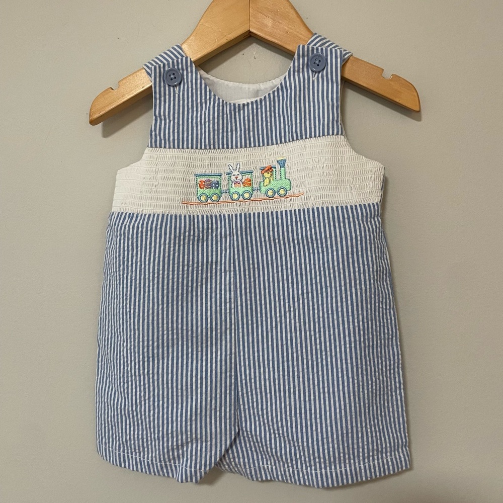Smocked Easter Romper